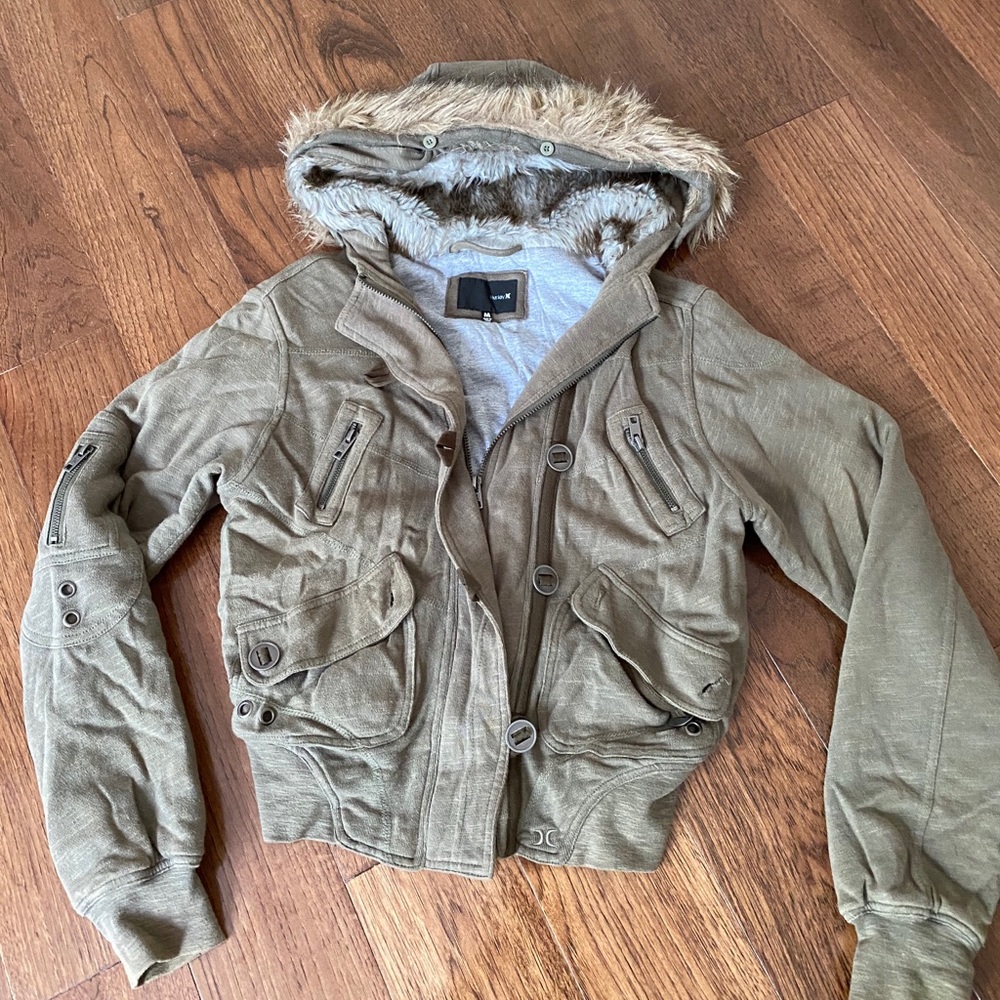 Hurley size medium jacket